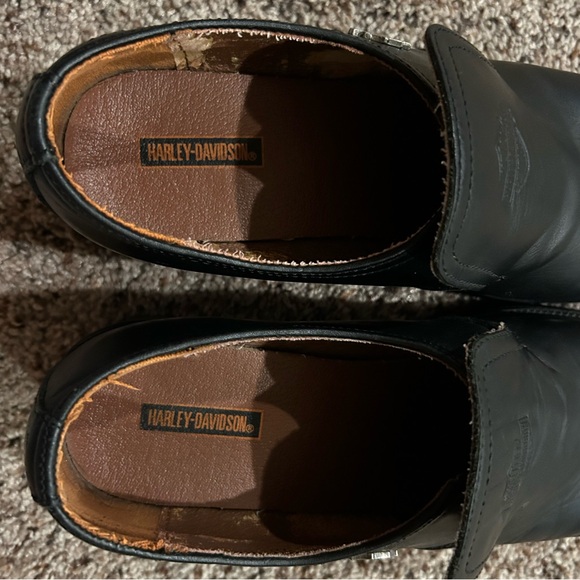 Women’s size 9 Harley Davidson Boots - Picture 5 of 6